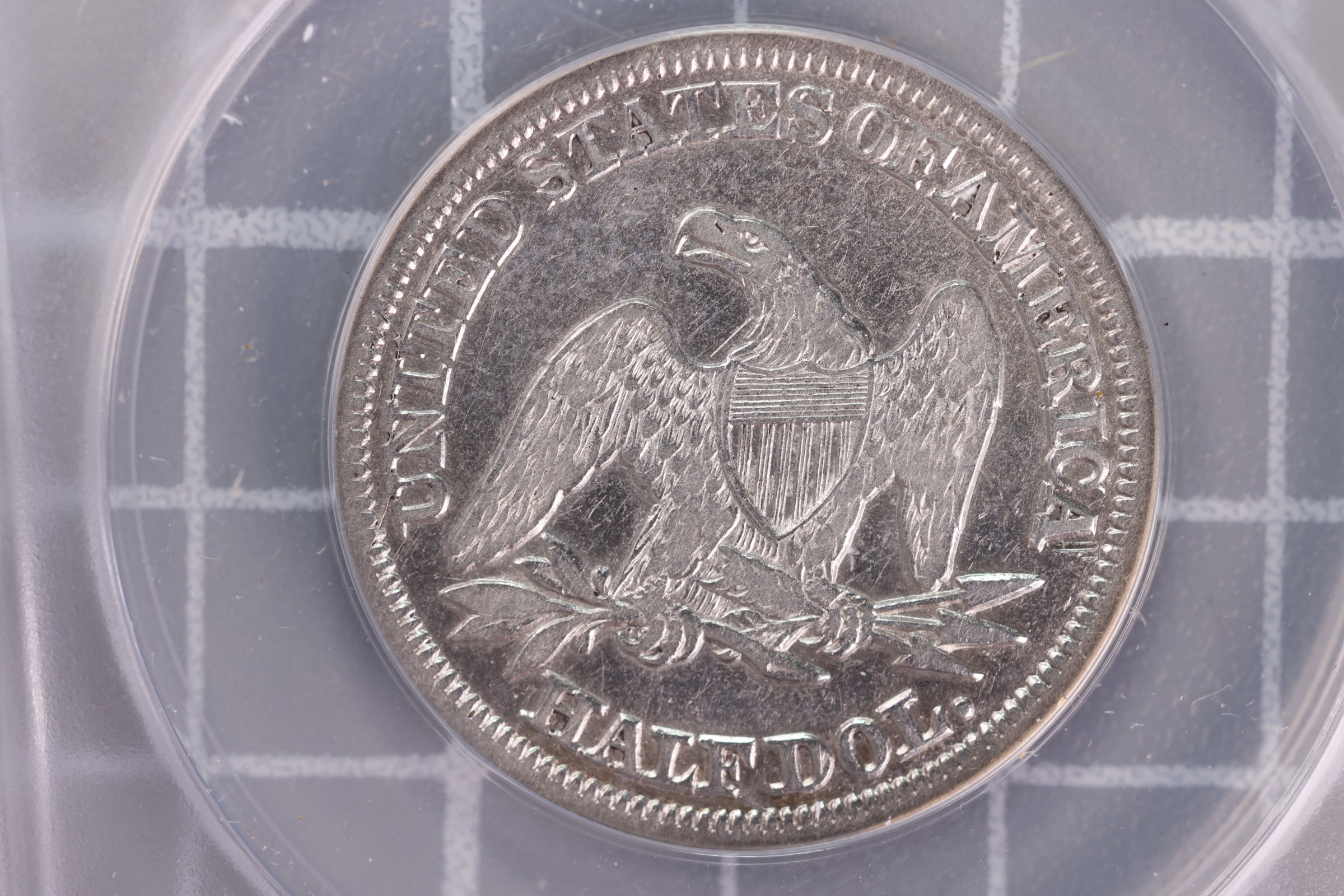 1846 Liberty Seated Half Dollar, ANACS VF-30. WB-104, FS-301, Store #23070209