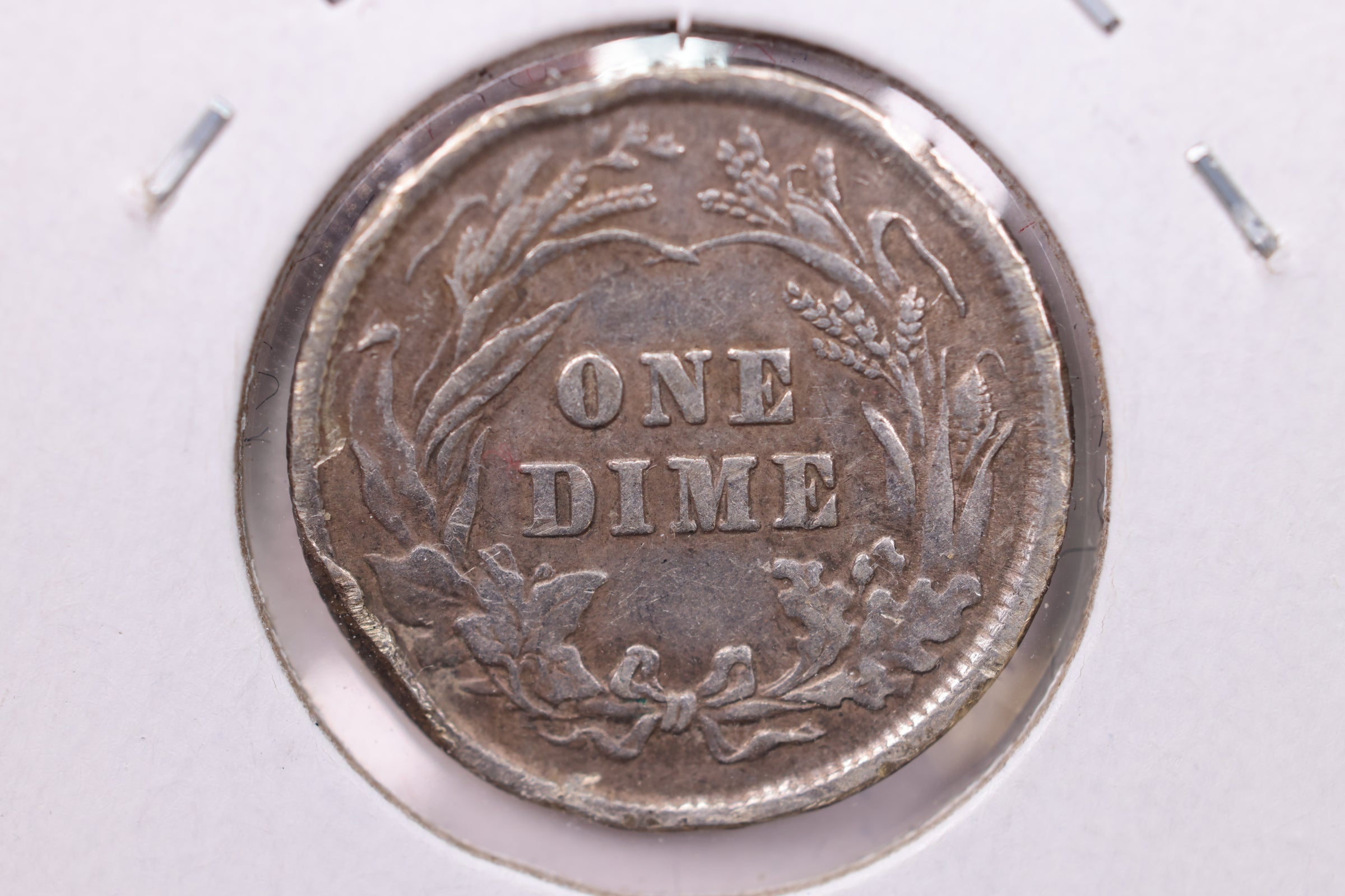 1900 Barber Silver Dime., V.F. Details., Store Sale #19350