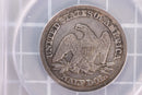 1851-O Liberty Seated Half Dollar, ANACS AU-50, Store