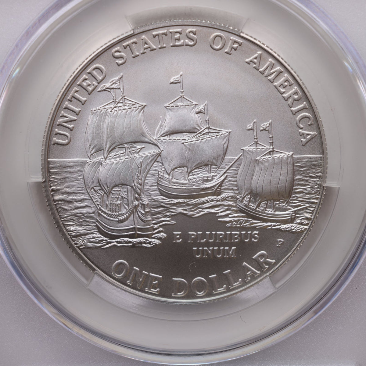 2007-P Jamestown 400th Anniversary Commemorative, CAC MS70, Store #GMC03.
