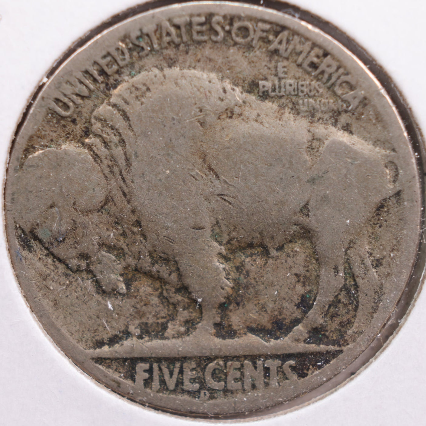1926-D Buffalo Nickel, Good Circulated Coin, Store #NL577