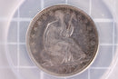 1876-CC Liberty Seated Half Dollar, Small "CC", ANACS EF-40  Store