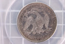 1876-CC Liberty Seated Half Dollar, Small "CC", ANACS EF-40  Store