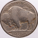 1926-S Buffalo Nickel, Good Circulated Coin, Store
