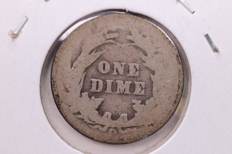 1900-O Barber Silver Dime., Fair., Store Sale