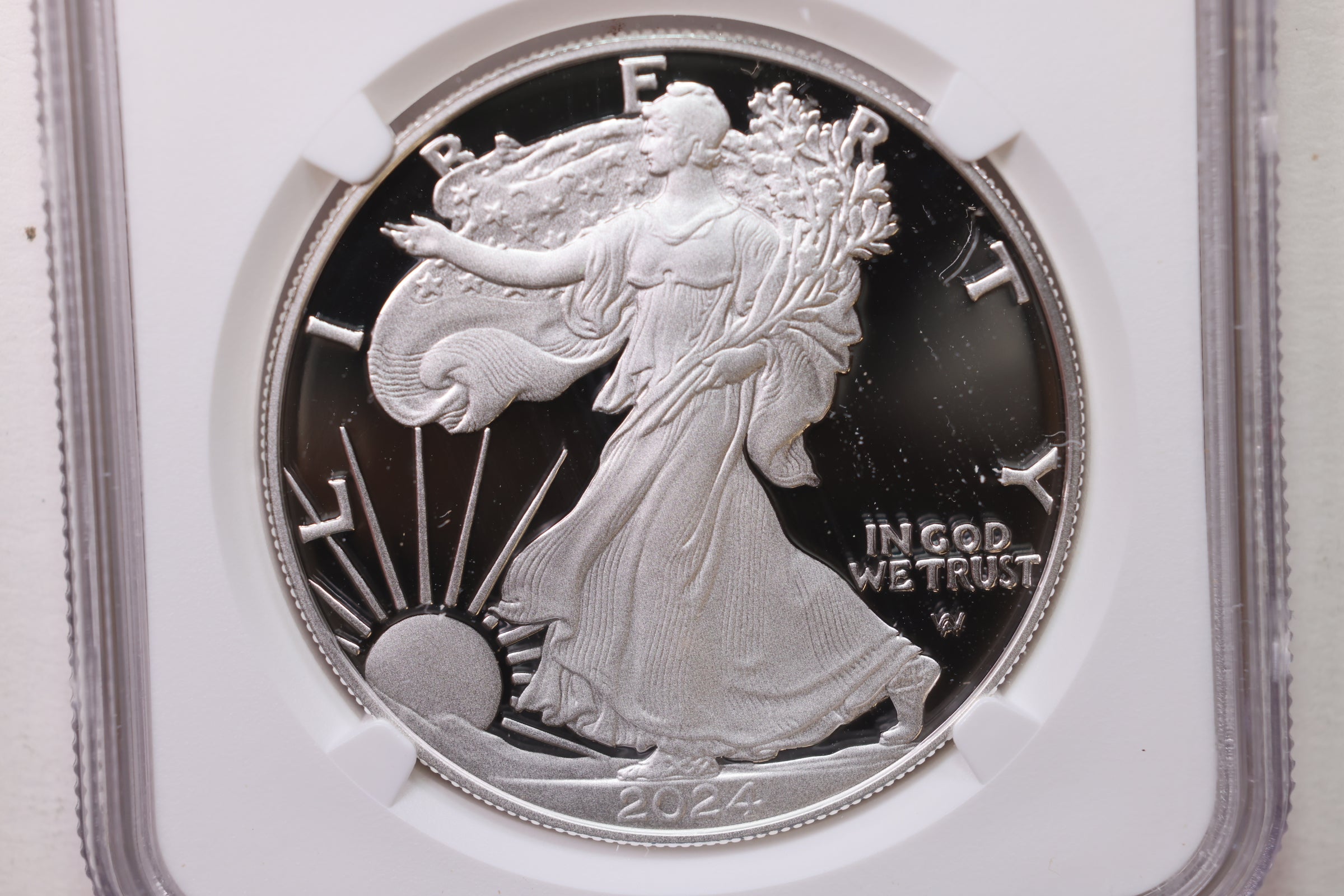 2024-S Proof American Silver Eagle, NGC PF-70, Store #GSE003