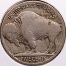 1927 Buffalo Nickel, Fine Circulated Coin, Store