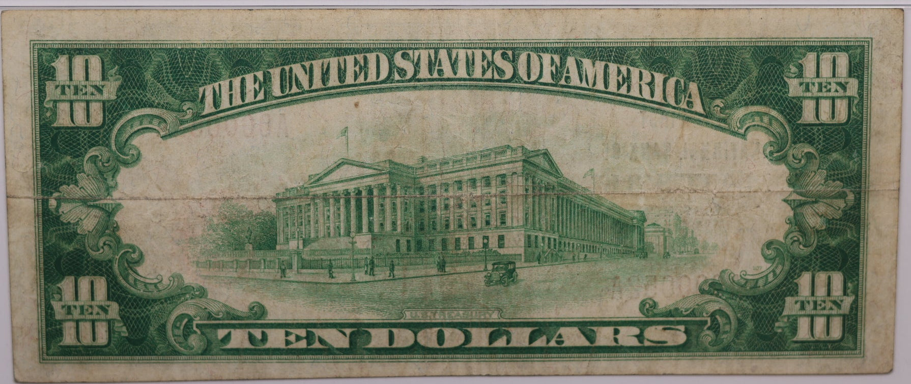1929 $10, Platteville, Wisconsin, National Currency, CH#4650. PMG VF-25, Store#NBN050