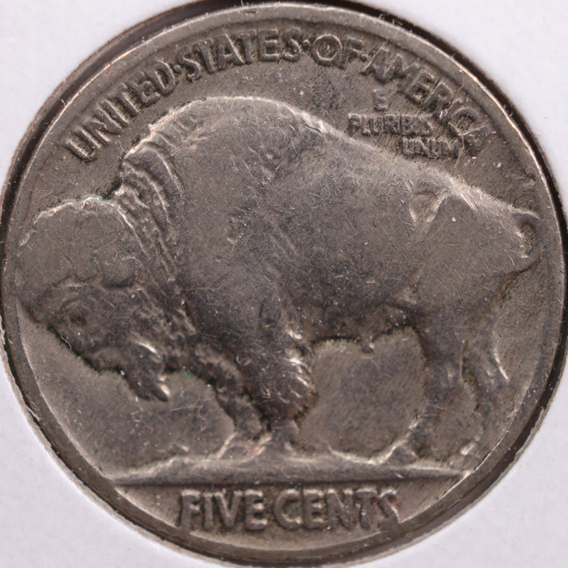1927 Buffalo Nickel, Very Good Circulated Coin, Store