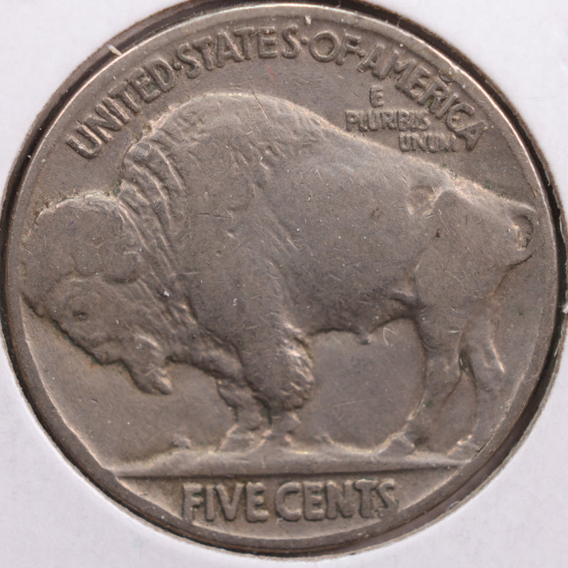 1927 Buffalo Nickel, Fine Circulated Coin, Store