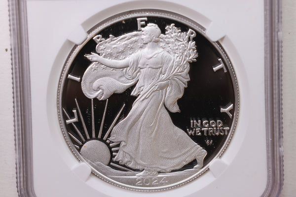 2024-S Proof American Silver Eagle., NGC PF-69., Store #GSE004