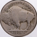 1927 Buffalo Nickel, Very Good Circulated Coin, Store