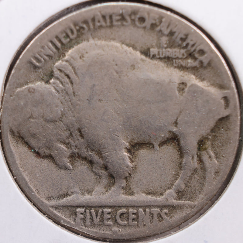 1927 Buffalo Nickel, Very Good Circulated Coin, Store