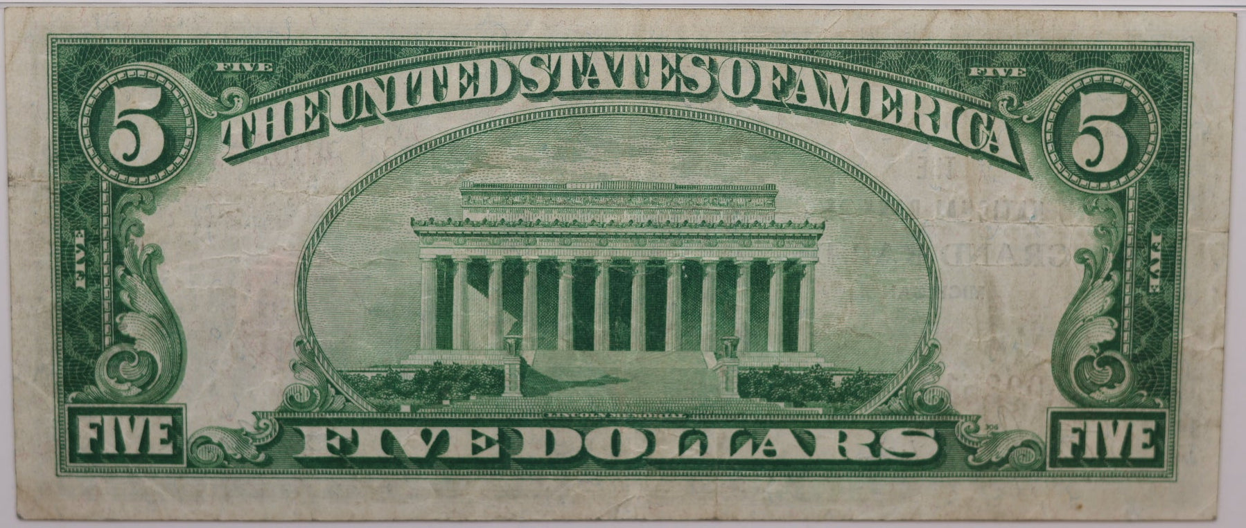 1929 $5, Grand Rapids, Michigan, National Currency, CH#13758. PMG VF-25, Store#NBN052