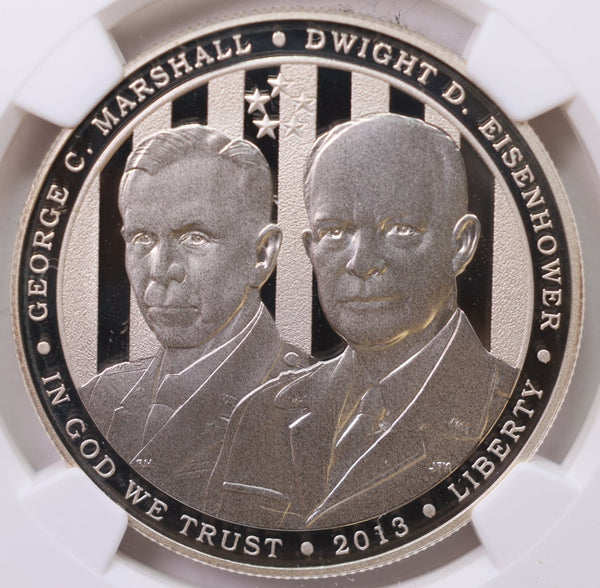 2013-P 5-Star General., Commemorative Dollar., NGC PF-69., Store #GMC002