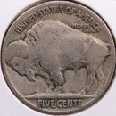 1927 Buffalo Nickel, Fine Circulated Coin, Store