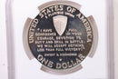 1991-95-W., World War II., Commemorative Dollar., NGC PF-69., Store