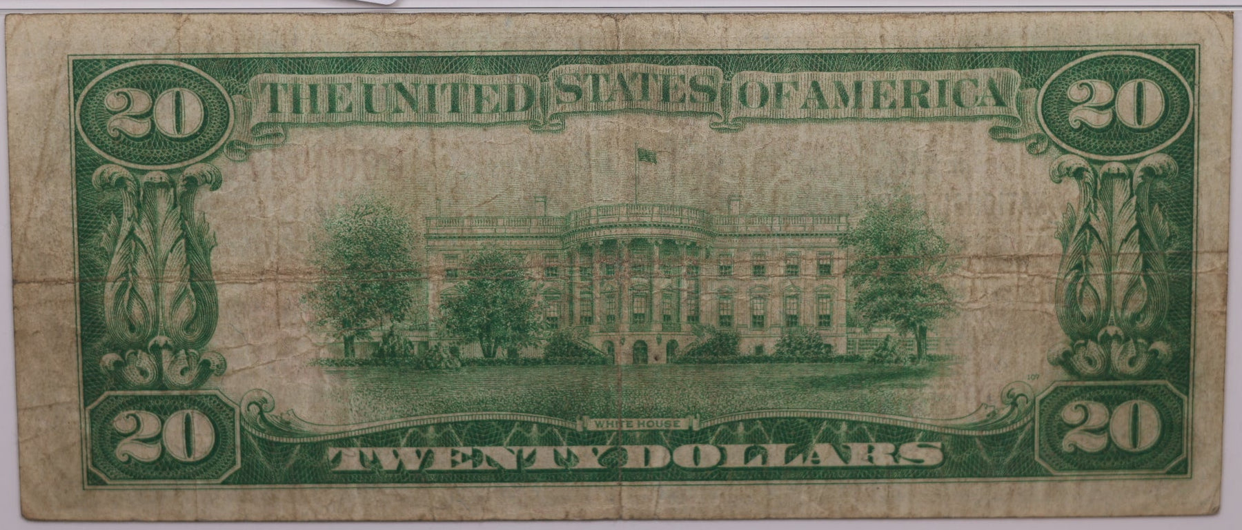 1929 $20, Kankakee, Illinois, National Currency, CH#4342. PMG VF-25, Store#NBN054