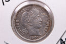 1901 Barber Silver Dime., XF Details., Store Sale