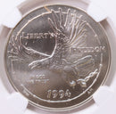 1994-W Prisoner of War., Commemorative Dollar., NGC MS-69., Store