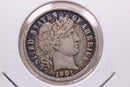 1901 Barber Silver Dime., X.F., Store Sale