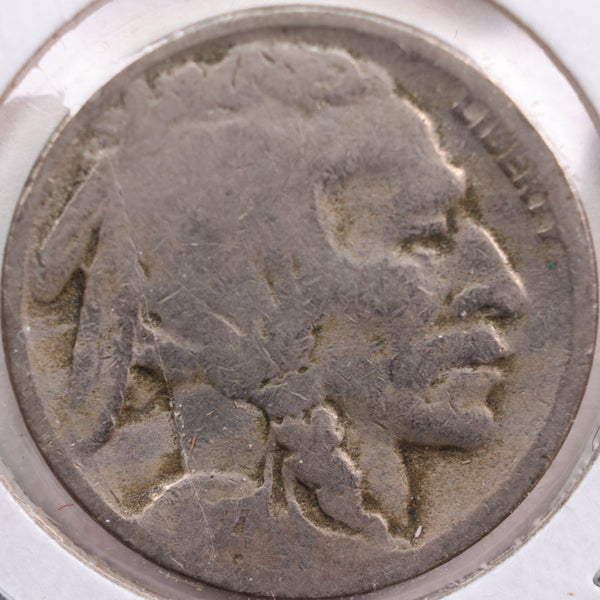 1927-D Buffalo Nickel, Good Circulated Coin, Store #NL592