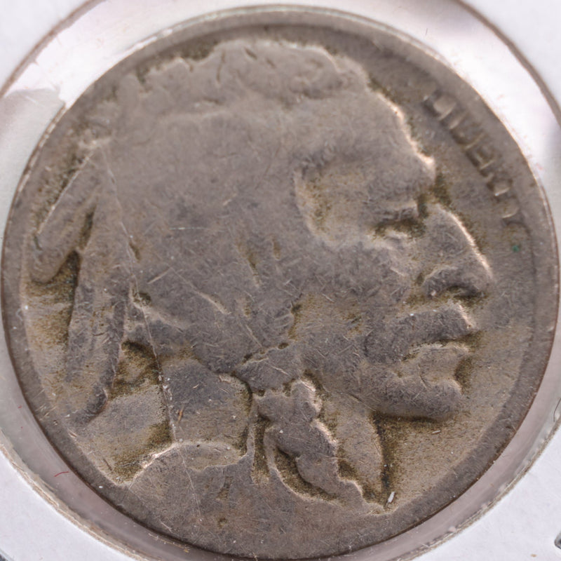 1927-D Buffalo Nickel, Good Circulated Coin, Store