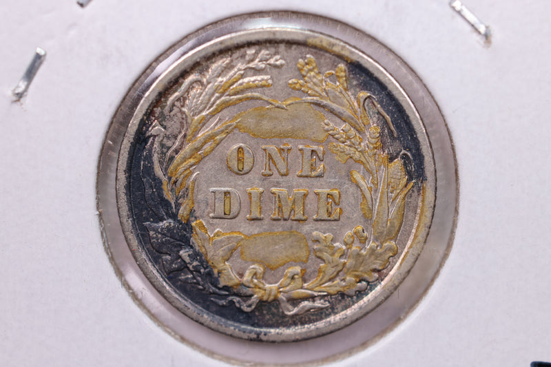1901 Barber Silver Dime., X.F., Store Sale