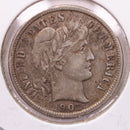 1901 Barber Silver Dime., X.F., Store Sale