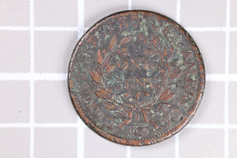 1805 Large Cent, Very Fine Details. Coin Store