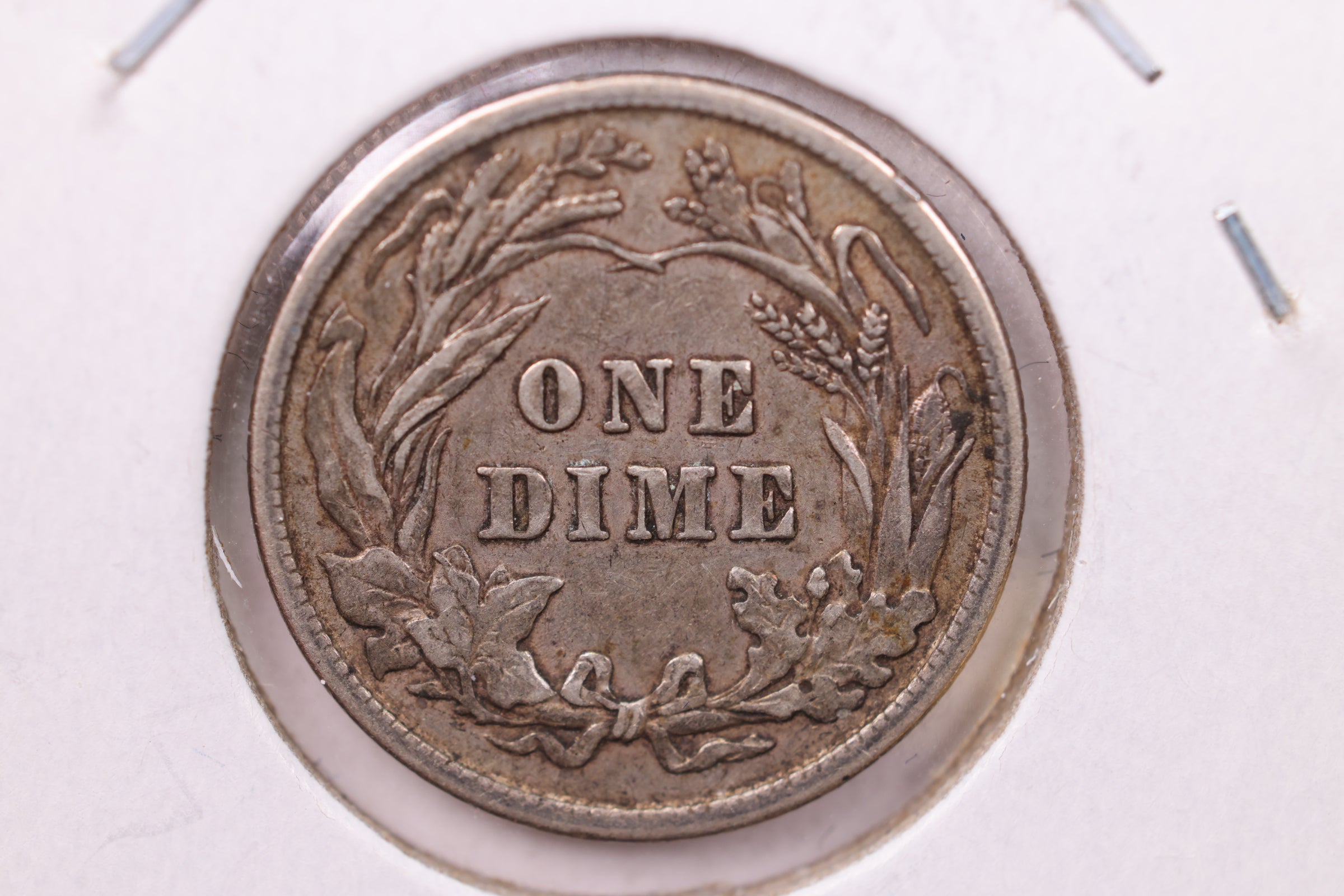 1901 Barber Silver Dime., X.F., Store Sale #19374