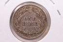 1901 Barber Silver Dime., X.F., Store Sale