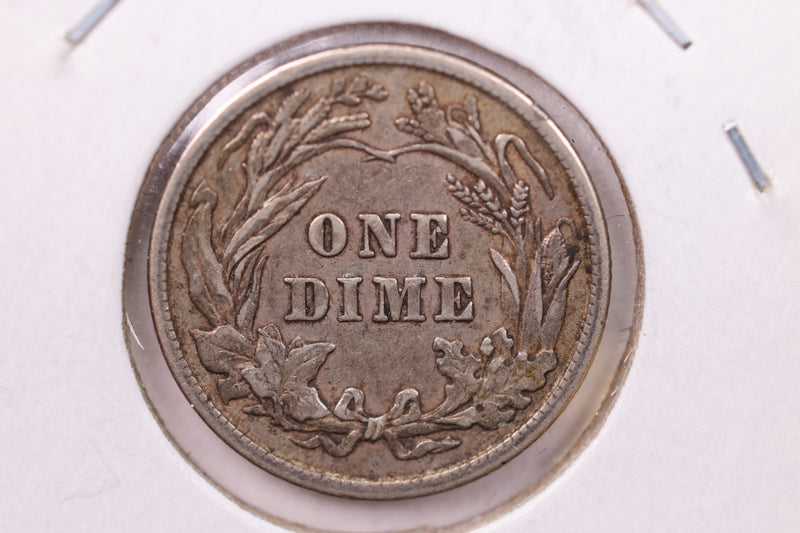 1901 Barber Silver Dime., X.F., Store Sale