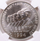 1994-W Women Veterans Memorial., Commemorative., NGC MS-70., Store