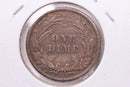 1901 Barber Silver Dime., X.F+., Store Sale