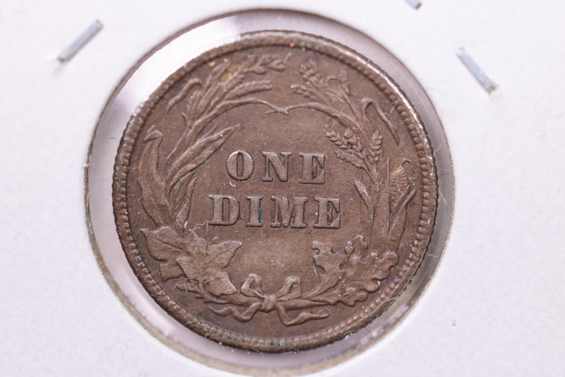 1901 Barber Silver Dime., X.F+., Store Sale