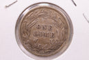 1901 Barber Silver Dime., V.F+., Store Sale
