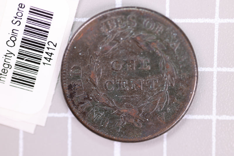 1808 Large Cent, Affordable Circulated Coin, Store Sale