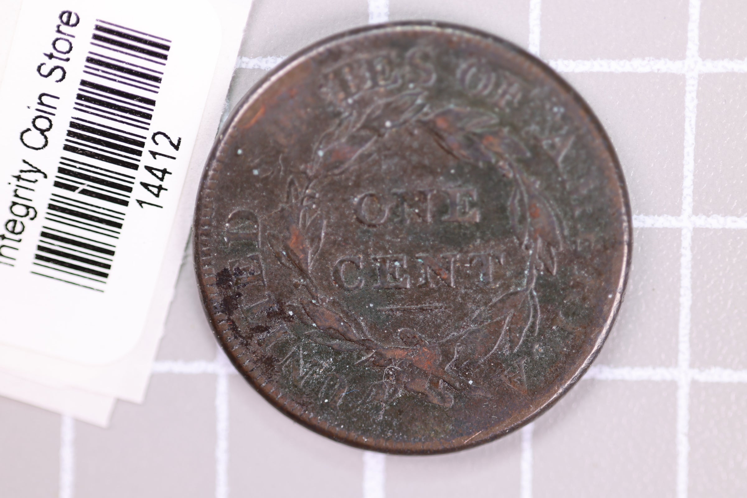 1810 Large Cent, Affordable Circulated Coin, Store Sale #14413