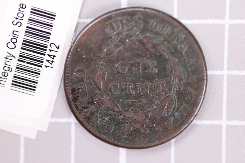 1810 Large Cent, Affordable Circulated Coin, Store Sale