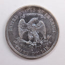 1877-S Trade Silver Dollar. About Uncirculated Detailed Coin., Store