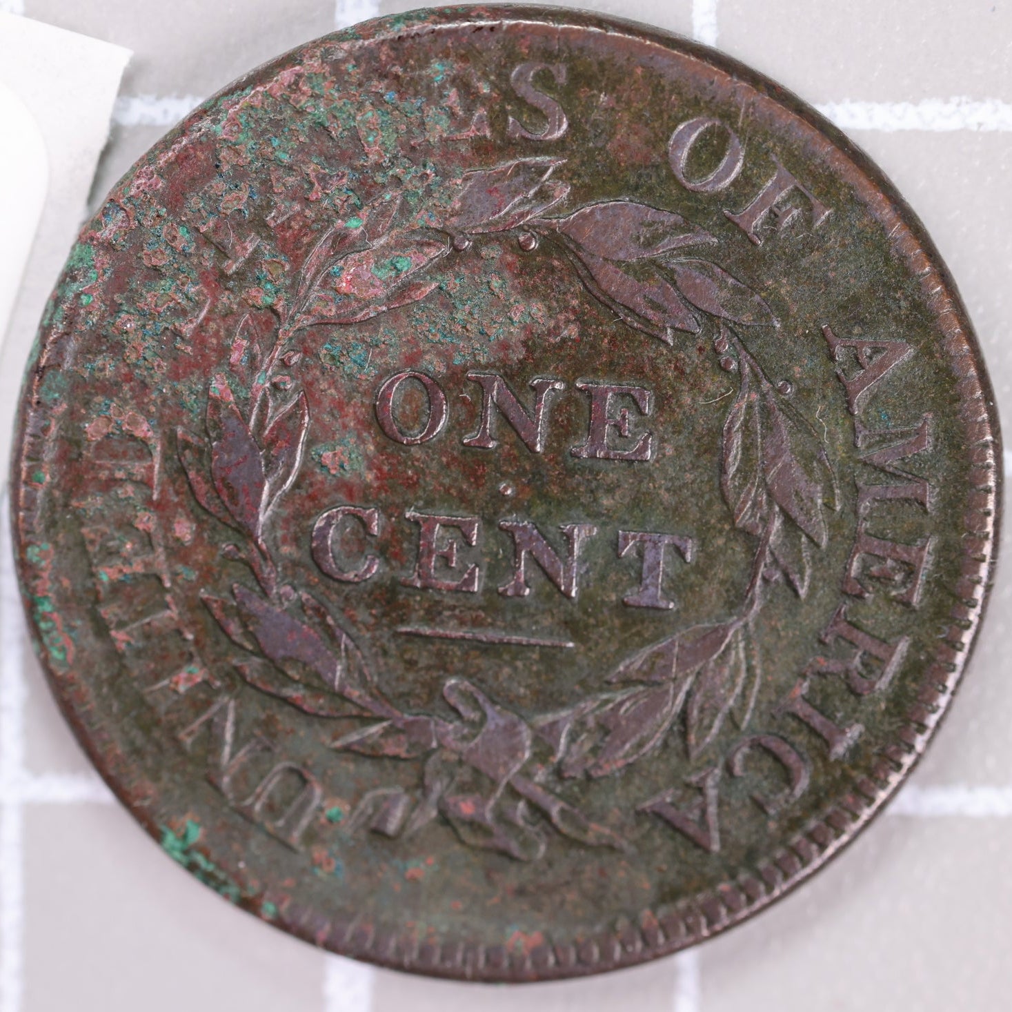 1810 Classic Head Large Cent, Extra Fine Circulated Coin, Store #14414