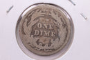 1901 Barber Silver Dime., Fair., Store Sale