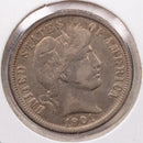 1901-O Barber Silver Dime., V.F+., Store Sale