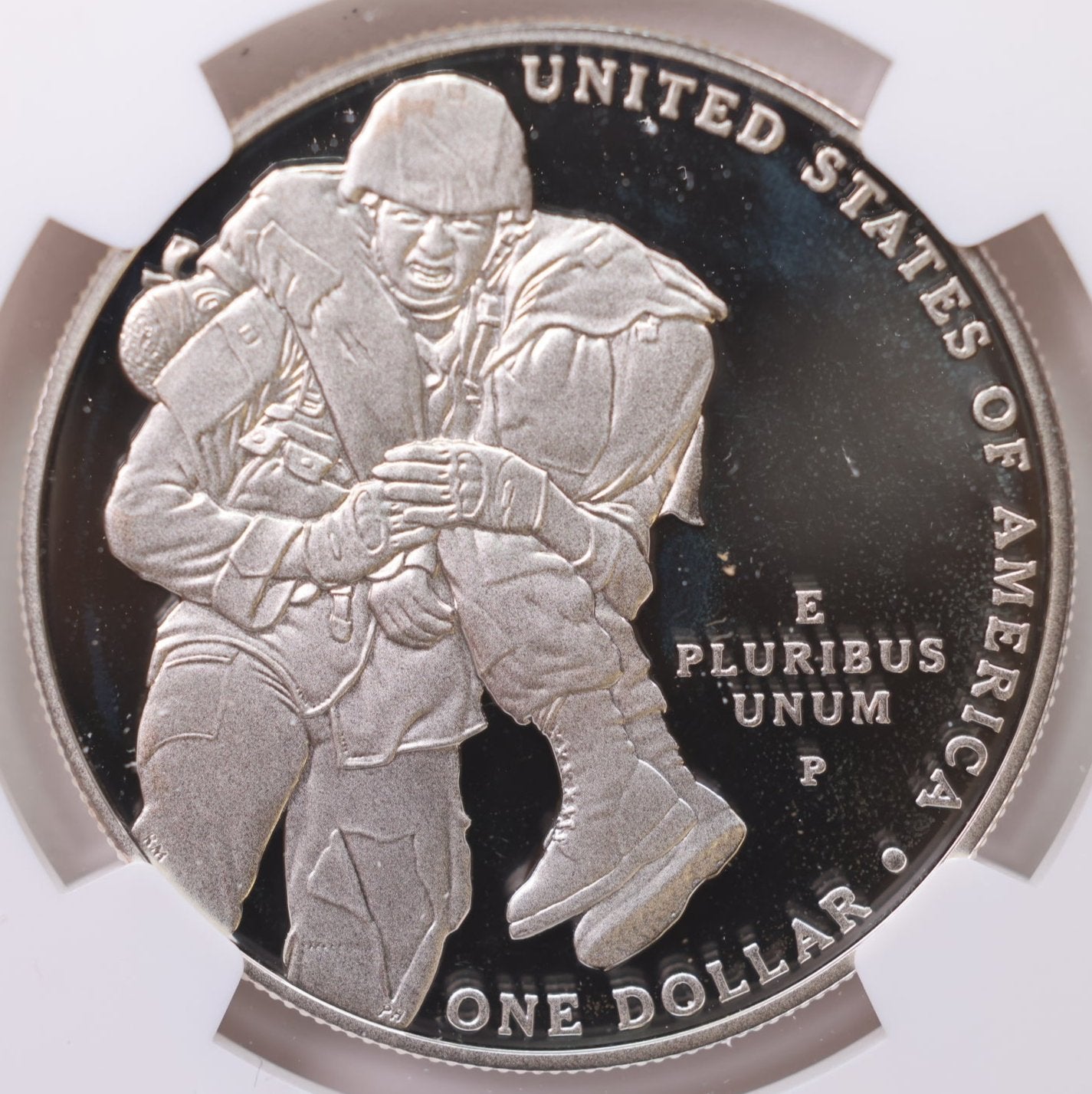 2011-P $1 Medal of Honor Commemorative, NGC PF-69, Store #GMC010