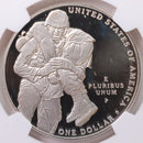 2011-P Medal of Honor., Silver Dollar Commemorative., NGC PF-69., Store
