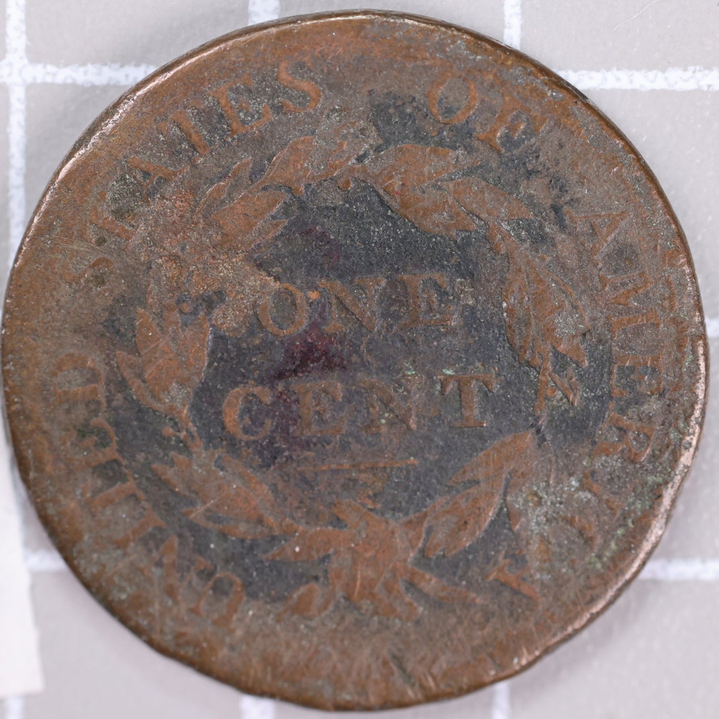 1812 Classic Head Large Cent, Good+ Circulated Coin, Store #14416