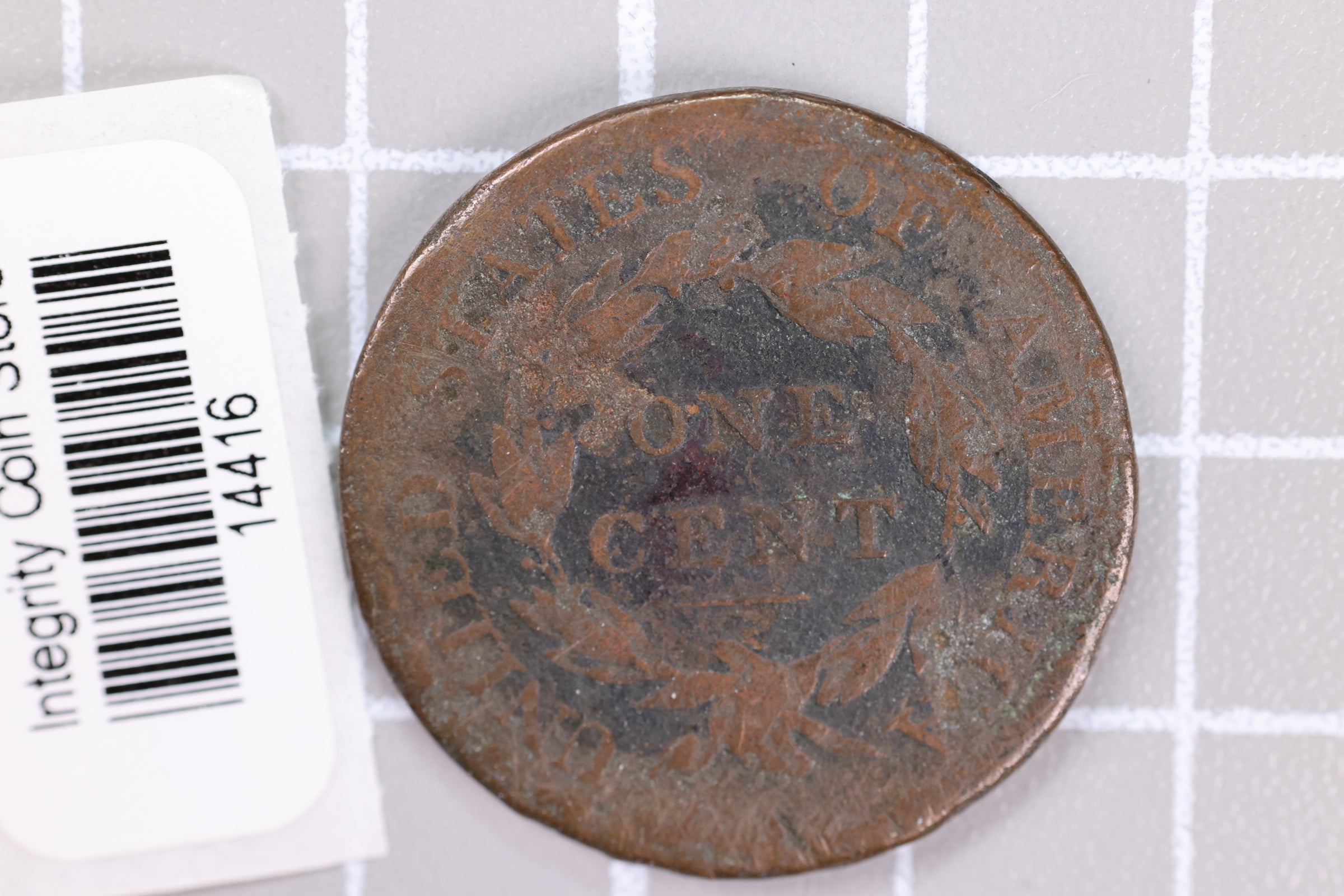 1812 Large Cent, Affordable Circulated Coin, Store Sale #14416