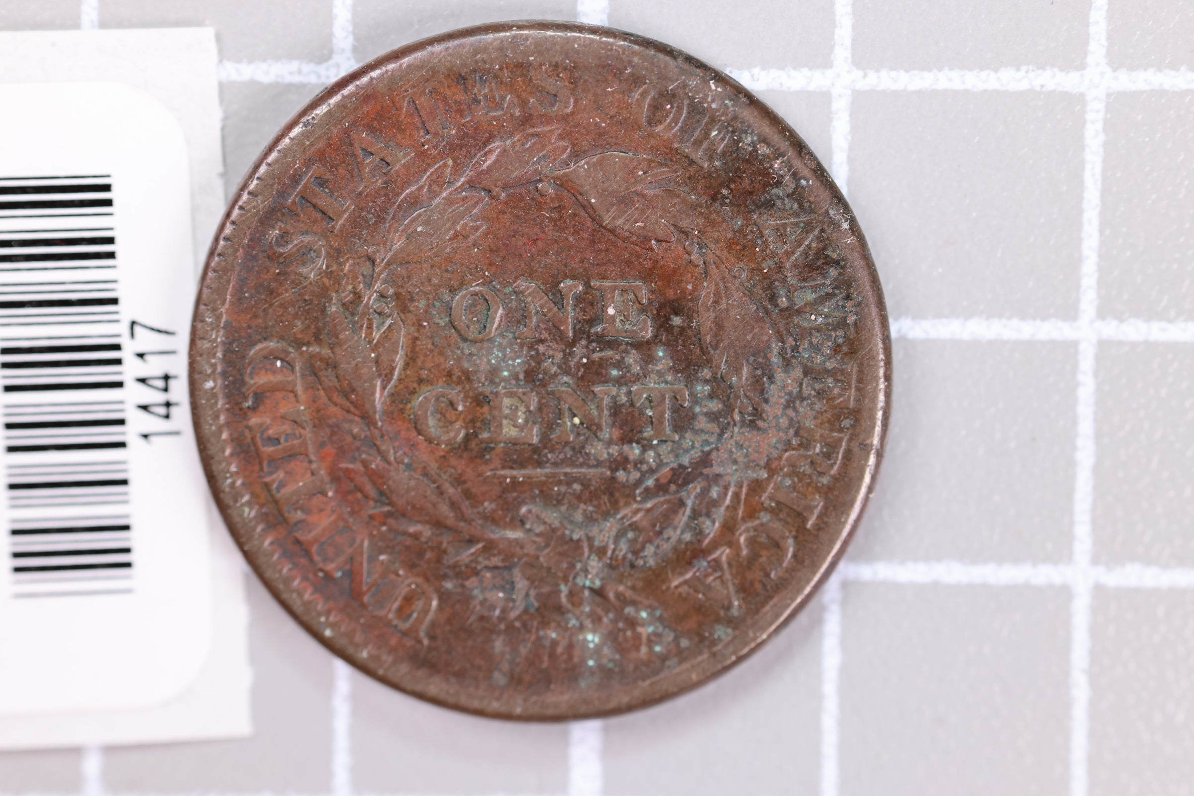 1812 Large Cent, Affordable Circulated Coin, Store Sale #14417