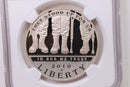 2010-W Disabled Veterans., Silver Dollar Commemorative., NGC PF-69., Store